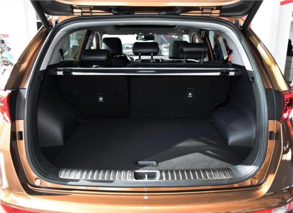 起亚KX5 2016款 1.6T 自动两驱Premium 车厢座椅   后备厢
