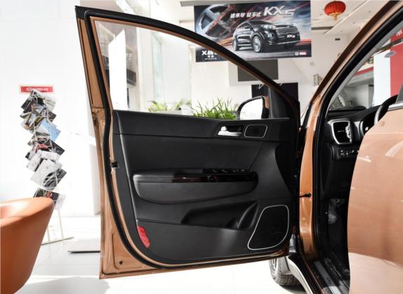 起亚KX5 2016款 1.6T 自动两驱Premium 车厢座椅   前门板