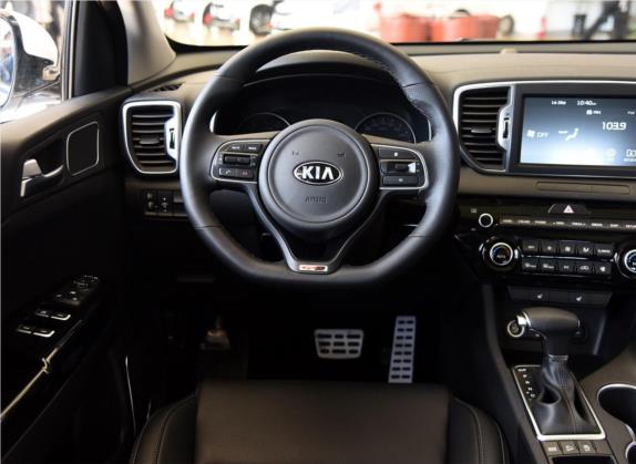 起亚KX5 2016款 1.6T 自动两驱DLX 中控类   驾驶位