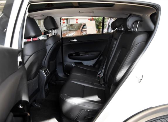 起亚KX5 2016款 1.6T 自动两驱DLX 车厢座椅   后排空间