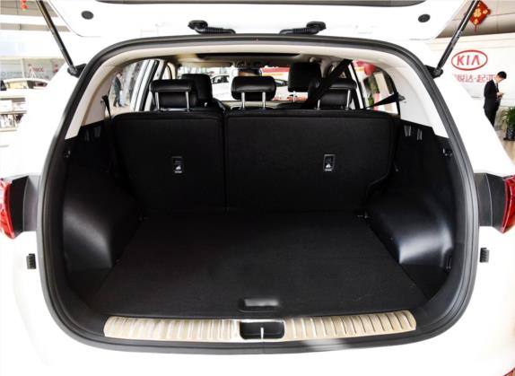 起亚KX5 2016款 1.6T 自动两驱DLX 车厢座椅   后备厢