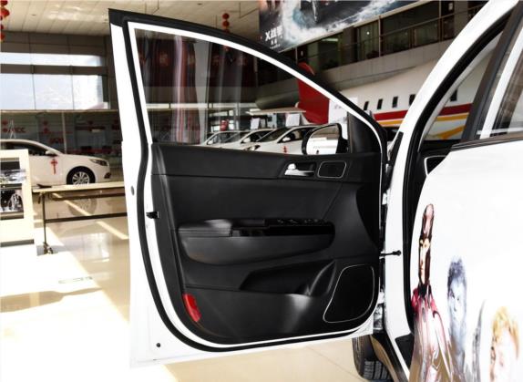 起亚KX5 2016款 1.6T 自动两驱DLX 车厢座椅   前门板