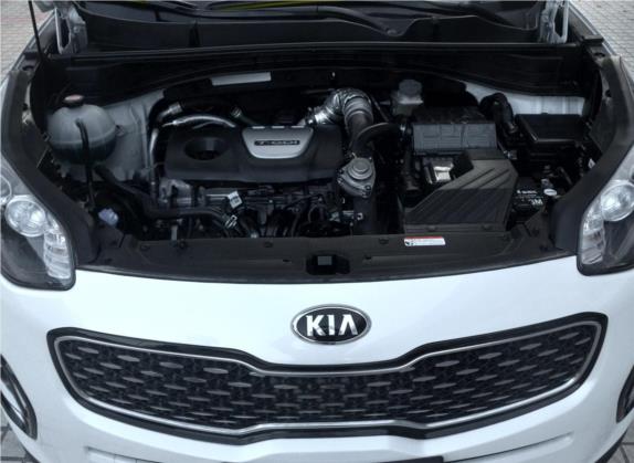 起亚KX5 2016款 1.6T 自动两驱GL 其他细节类   发动机舱