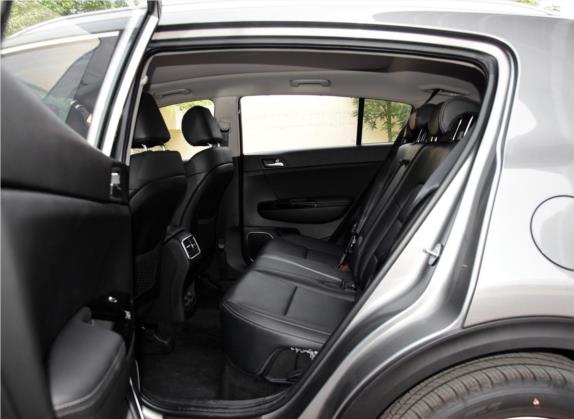 起亚KX5 2016款 2.0L 自动两驱GLS 车厢座椅   后排空间