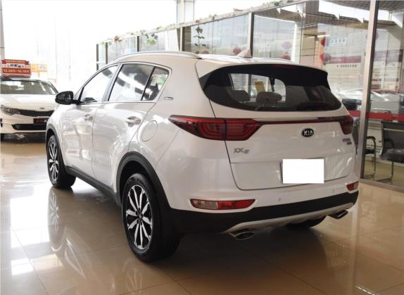 起亚KX5 2017款 1.6T 自动两驱15周年特别版DLX 外观   斜后