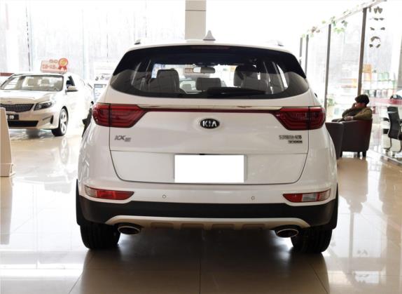 起亚KX5 2017款 1.6T 自动两驱15周年特别版DLX 外观   正后