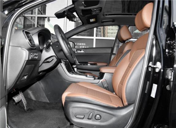 起亚KX5 2019款 1.6T 自动四驱豪华版 车厢座椅   前排空间