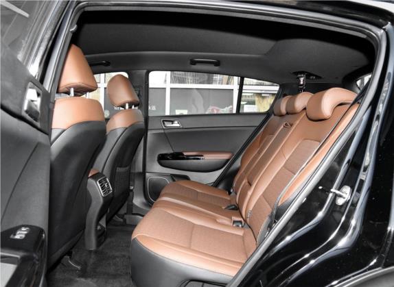 起亚KX5 2019款 1.6T 自动四驱豪华版 车厢座椅   后排空间
