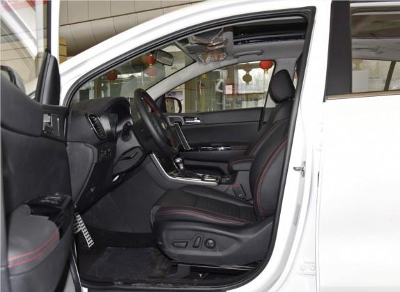 起亚KX5 2019款 1.6T 自动两驱精英版 车厢座椅   前排空间