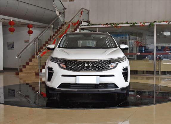 起亚KX5 2019款 1.6T 自动两驱精英版 外观   正前