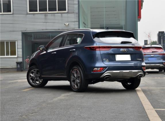 起亚KX5 2019款 2.0L 自动两驱舒适版 外观   斜后