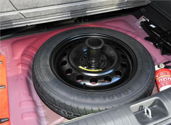 起亚KX5 2019款 1.6T 自动两驱豪华版 其他细节类   备胎