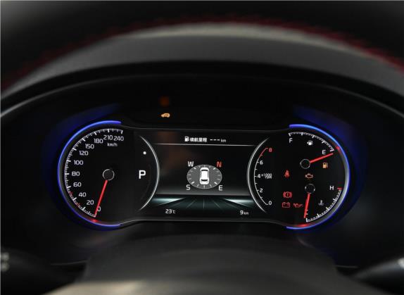 起亚KX5 2019款 1.6T 自动两驱豪华版 中控类   仪表盘