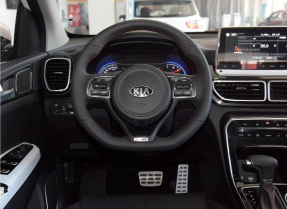 起亚KX5 2021款 1.6T 自动两驱豪华版 中控类   驾驶位