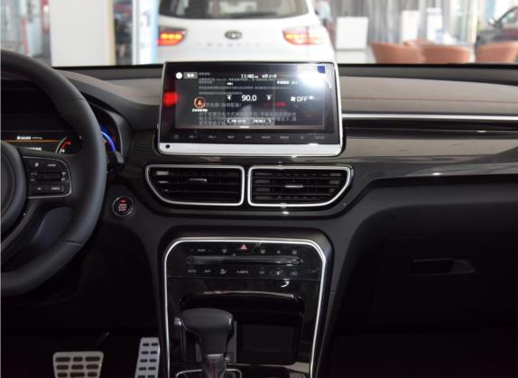 起亚KX5 2021款 1.6T 自动两驱豪华版 中控类   中控台