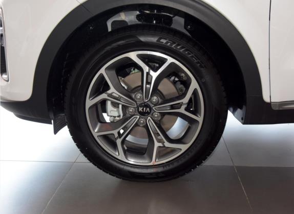 起亚KX5 2021款 1.6T 自动两驱豪华版 其他细节类   前轮