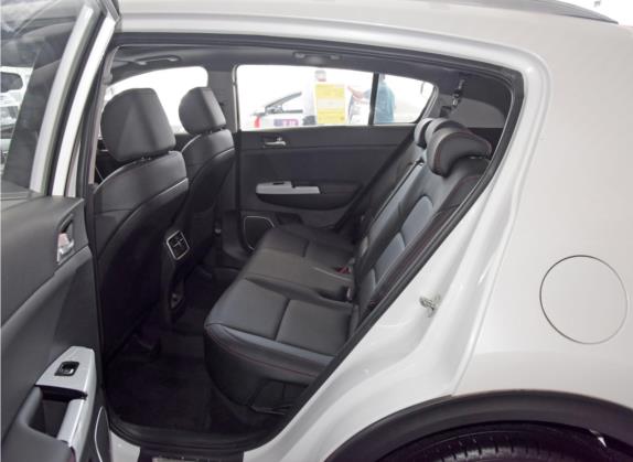 起亚KX5 2021款 1.6T 自动两驱豪华版 车厢座椅   后排空间
