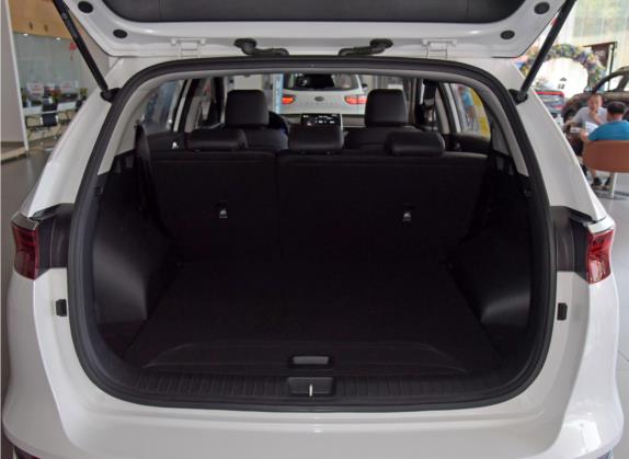 起亚KX5 2021款 1.6T 自动两驱豪华版 车厢座椅   后备厢