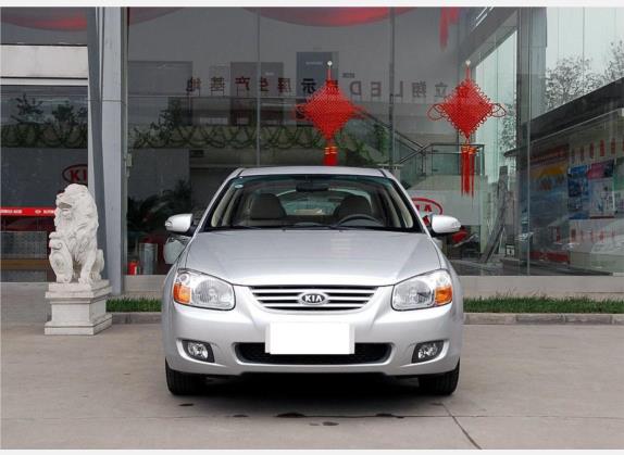 赛拉图 2007款 1.6L MT GLS 外观   正前