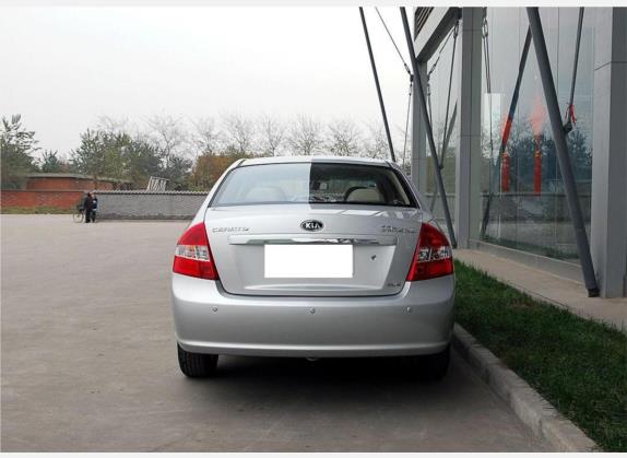 赛拉图 2007款 1.6L MT GLS 外观   正后