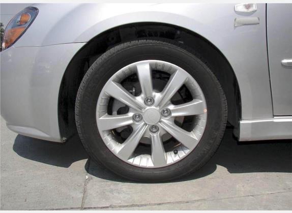 赛拉图 2008款 欧风 1.6 MT GLS 其他细节类   前轮