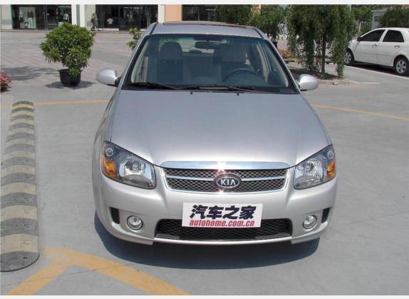 赛拉图 2008款 欧风 1.6 MT GLS 外观   正前