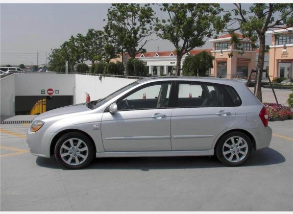 赛拉图 2008款 欧风 1.6 MT GLS 外观   正侧