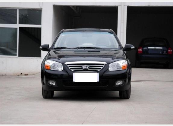 赛拉图 2010款 1.6L MT GLS 外观   正前