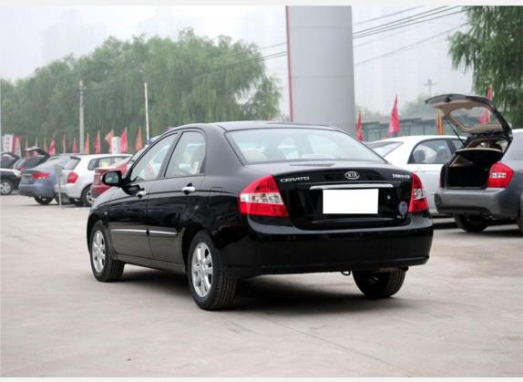 赛拉图 2010款 1.6L MT GLS 外观   斜后