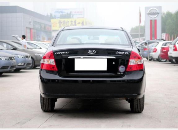 赛拉图 2010款 1.6L MT GLS 外观   正后