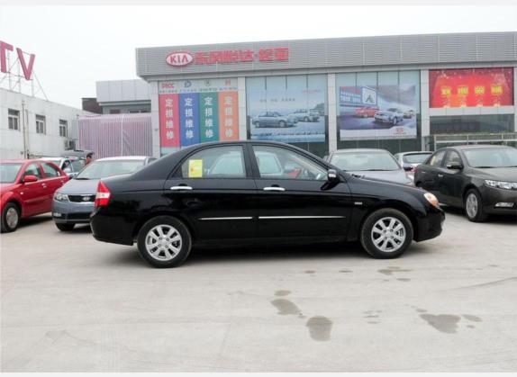 赛拉图 2010款 1.6L MT GLS 外观   正侧