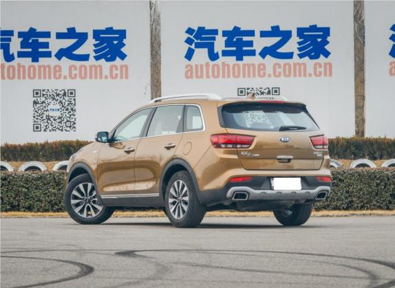 起亚KX7 2017款 2.0T 自动四驱LUX 7座 外观   斜后