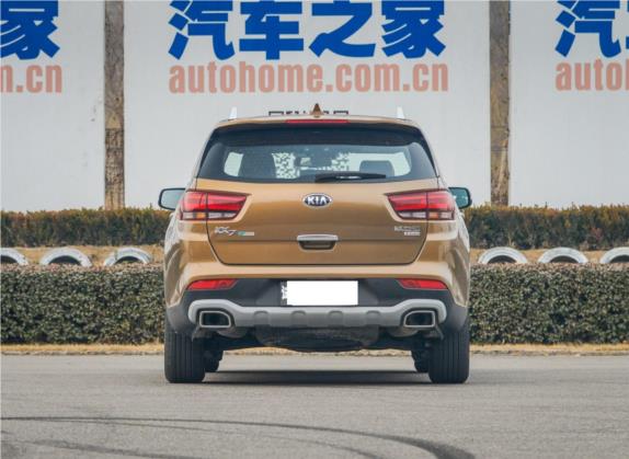 起亚KX7 2017款 2.0T 自动四驱LUX 7座 外观   正后