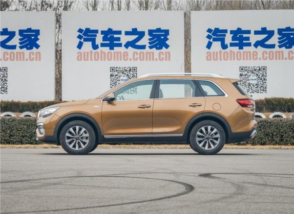 起亚KX7 2017款 2.0T 自动四驱LUX 7座 外观   正侧