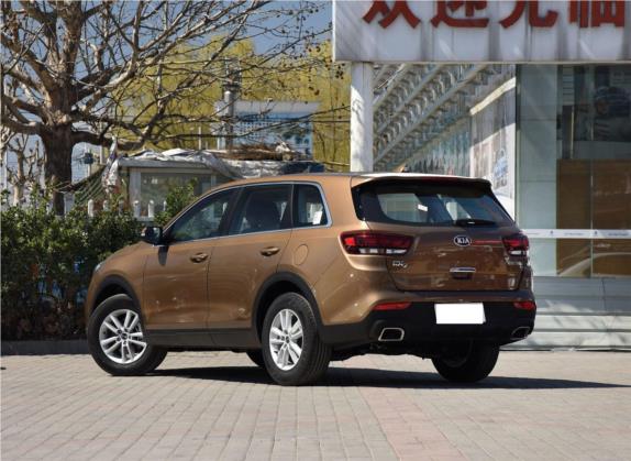 起亚KX7 2017款 2.0L 自动两驱SMART 5座 外观   斜后