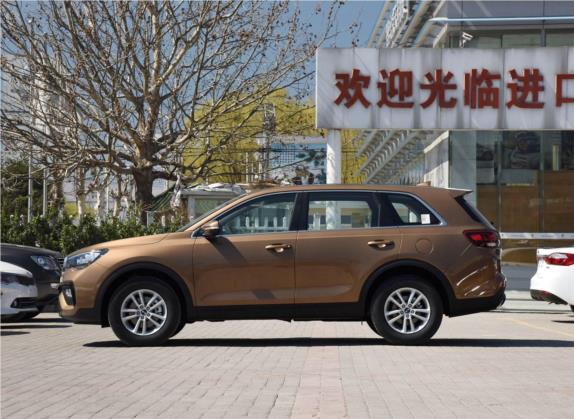 起亚KX7 2017款 2.0L 自动两驱SMART 5座 外观   正侧
