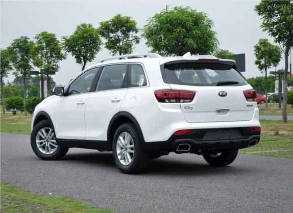 起亚KX7 2017款 2.0L 自动两驱GL 5座 外观   斜后