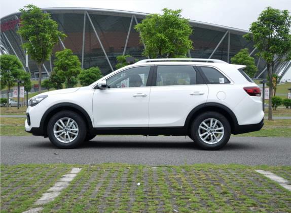 起亚KX7 2017款 2.0L 自动两驱GL 5座 外观   正侧
