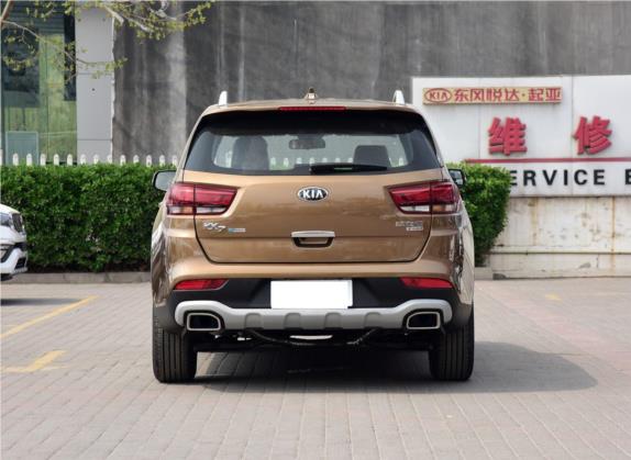 起亚KX7 2017款 2.0T 自动两驱GL 7座 外观   正后