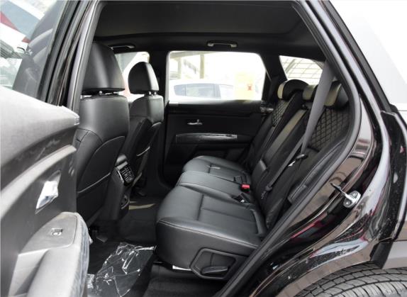起亚KX7 2017款 2.0T 自动两驱GLS 7座 车厢座椅   后排空间