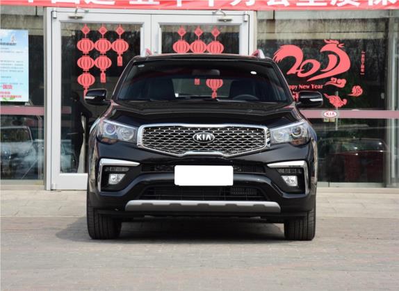 起亚KX7 2017款 2.0T 自动两驱GLS 7座 外观   正前