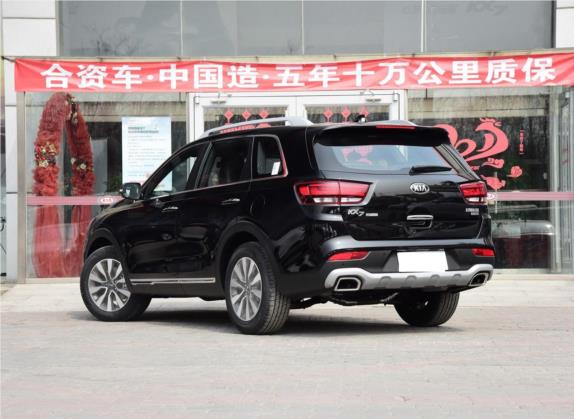 起亚KX7 2017款 2.0T 自动两驱GLS 7座 外观   斜后