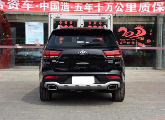 起亚KX7 2017款 2.0T 自动两驱GLS 7座 外观   正后