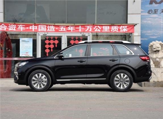 起亚KX7 2017款 2.0T 自动两驱GLS 7座 外观   正侧