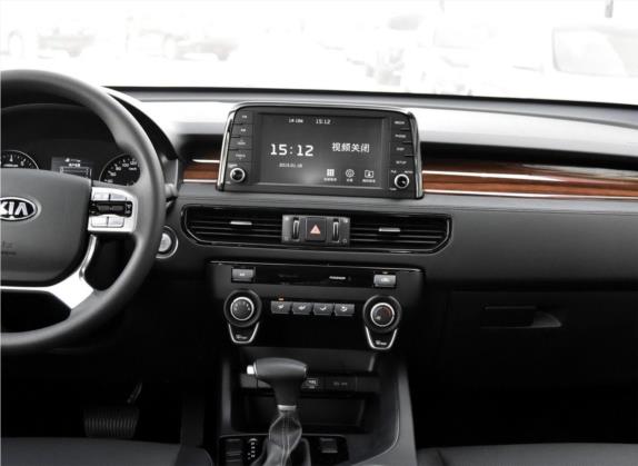 起亚KX7 2017款 2.0L 自动两驱GLS 5座 中控类   中控台