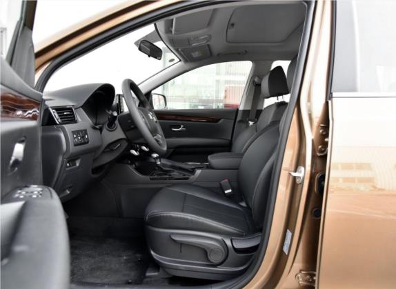 起亚KX7 2017款 2.0L 自动两驱GLS 5座 车厢座椅   前排空间