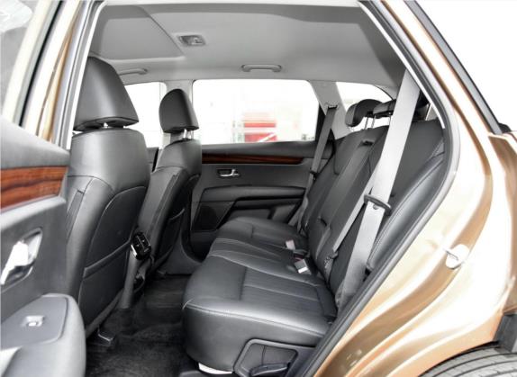 起亚KX7 2017款 2.0L 自动两驱GLS 5座 车厢座椅   后排空间