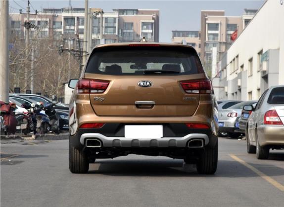 起亚KX7 2017款 2.0L 自动两驱GLS 5座 外观   正后