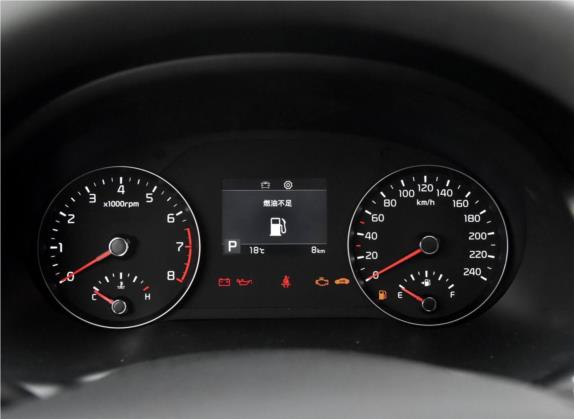 起亚KX7 2017款 2.0L 自动两驱GLS 5座 中控类   仪表盘