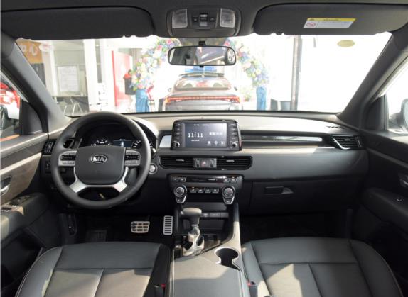 起亚KX7 2020款 2.0T 自动两驱GLS 7座 中控类   中控全图